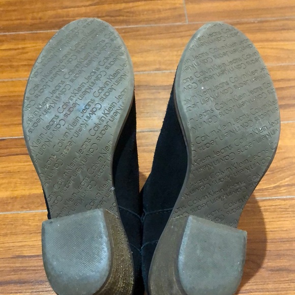 Calvin Klein Jeans heeled ankle boots - Picture 4 of 4